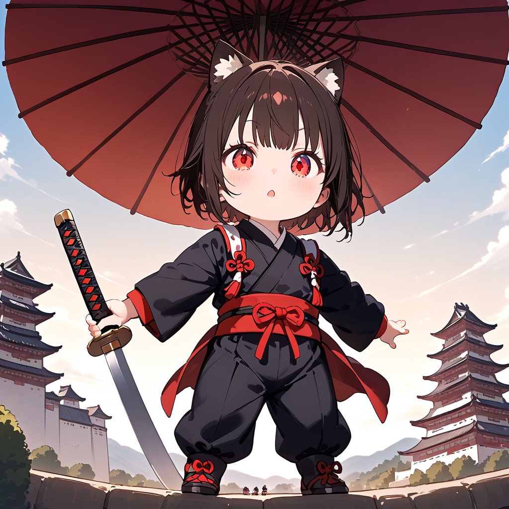 ちび侍、再び。