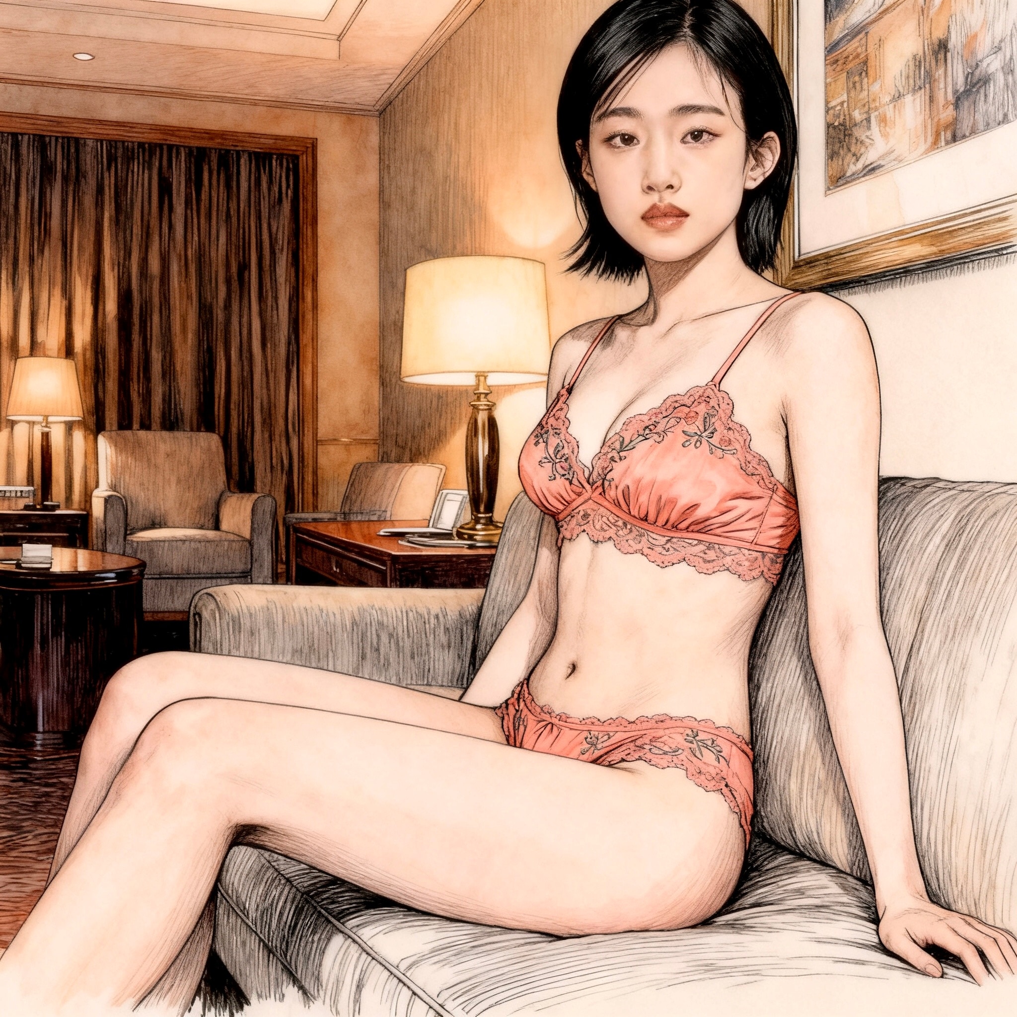 美女名鑑　128