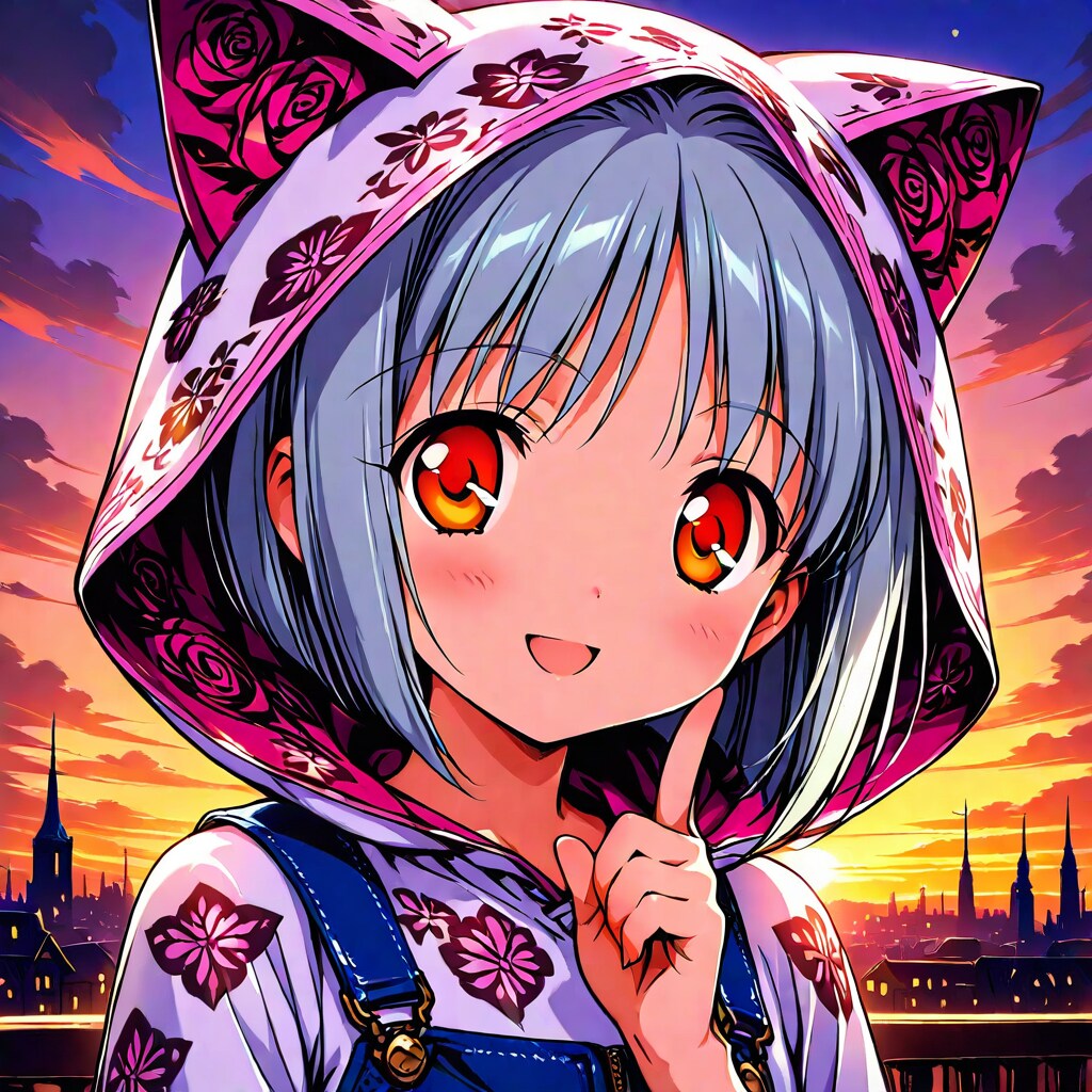 2000年代アニメ風