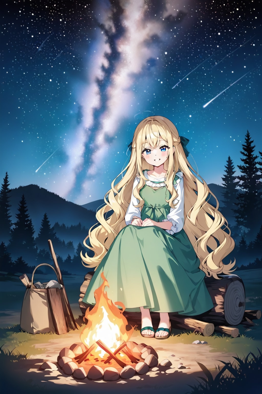 夜憩