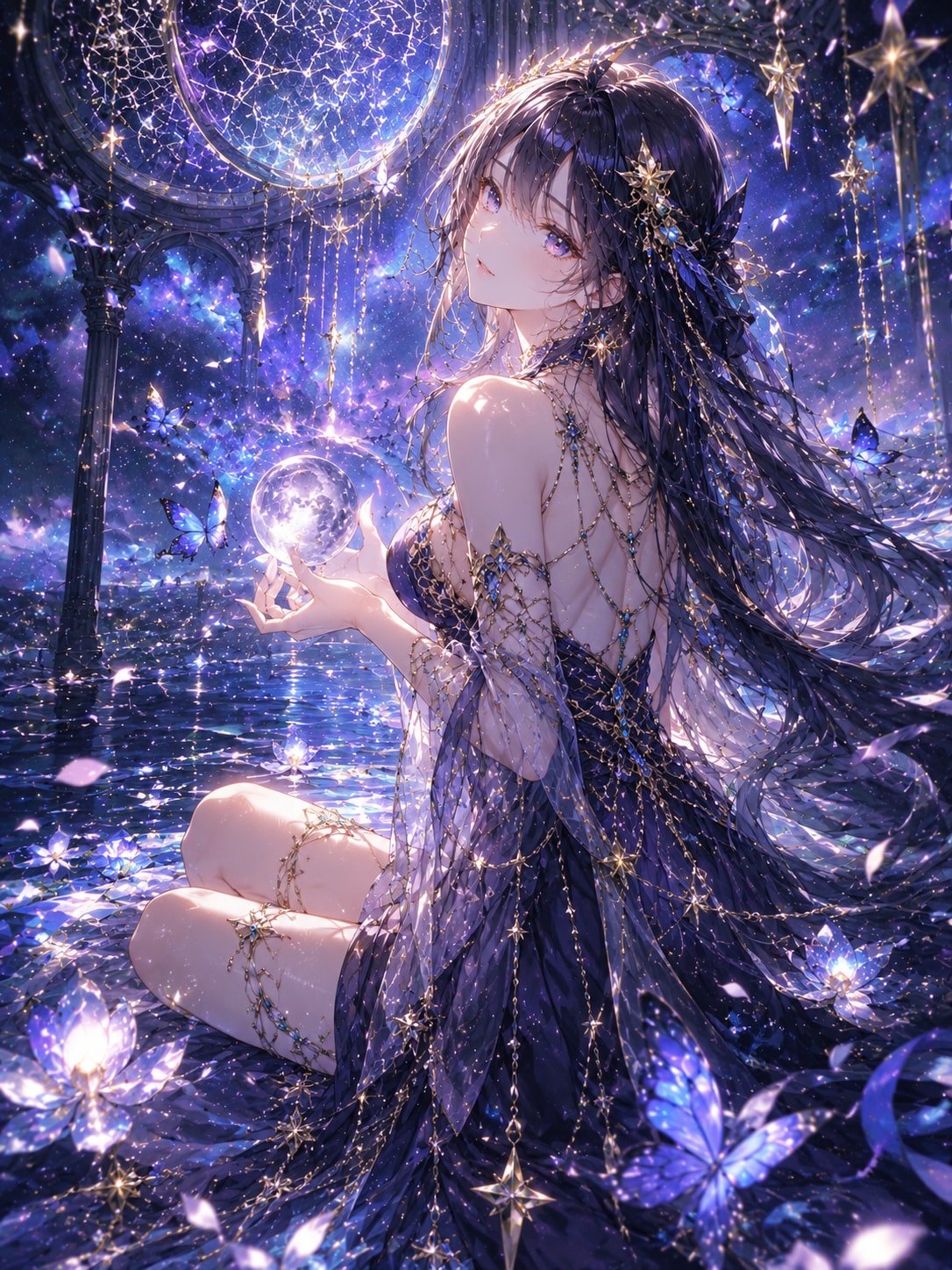 星を紡ぐ乙女