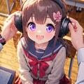 聴力検査 5枚目