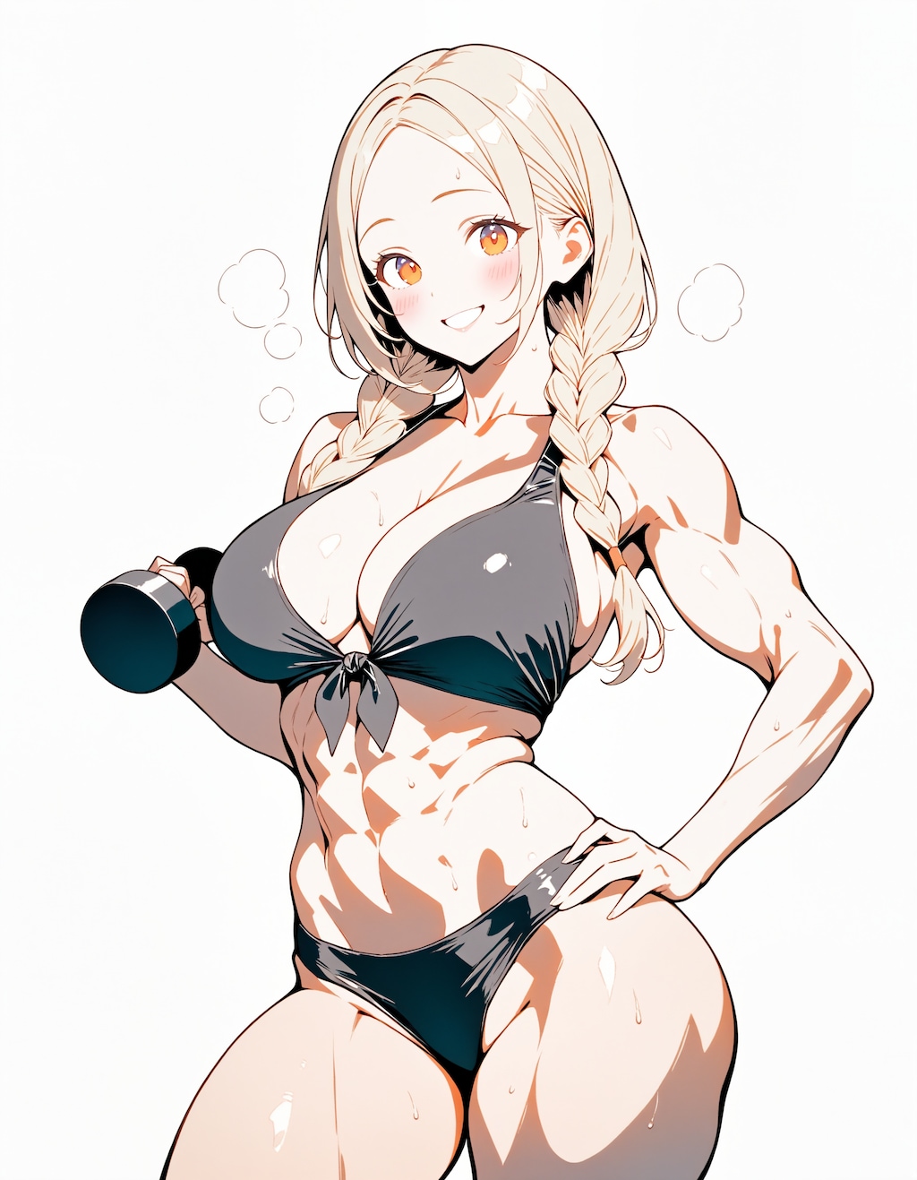 身体を鍛える姉さんXL