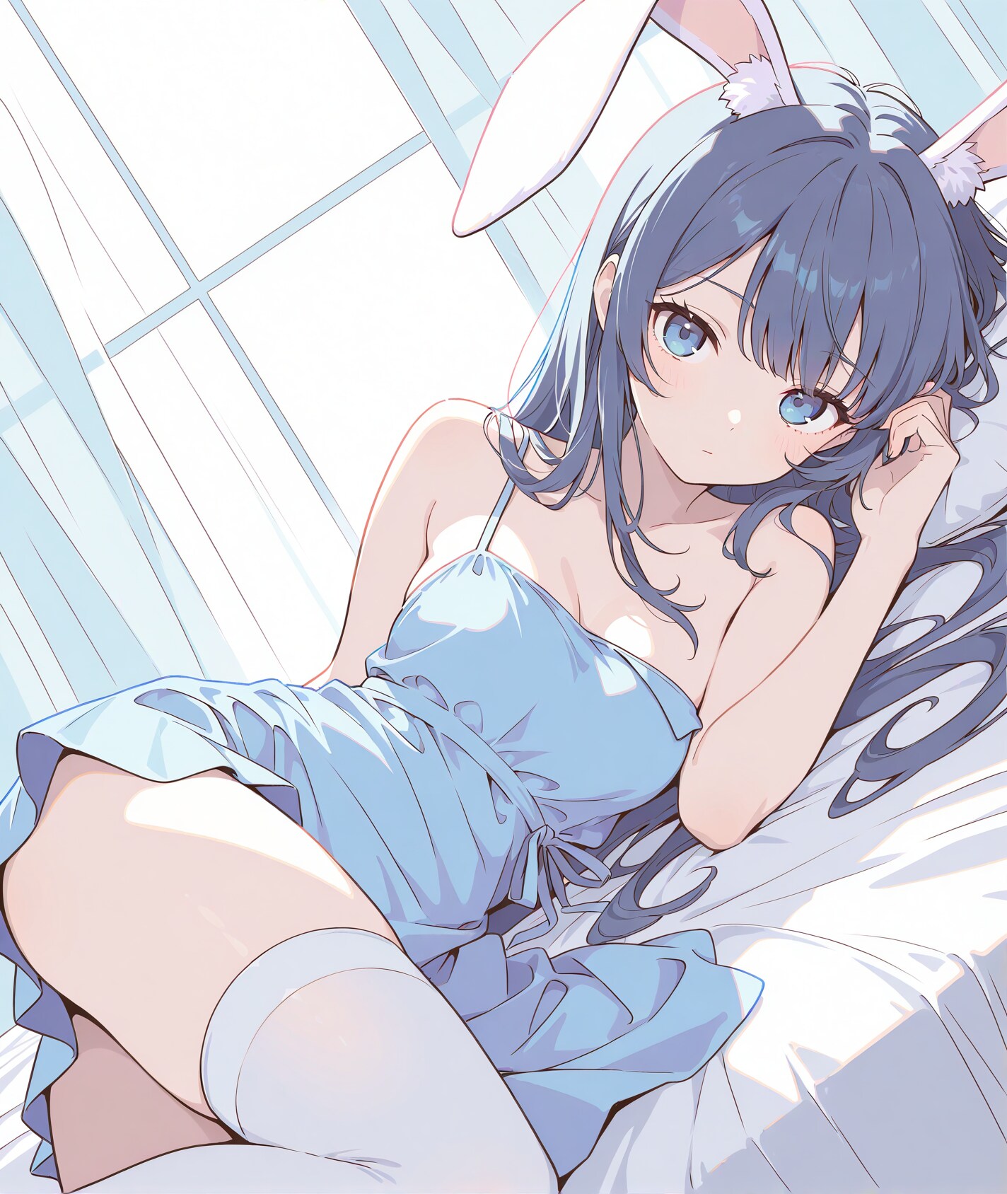 おはよう🐰🐇🐇