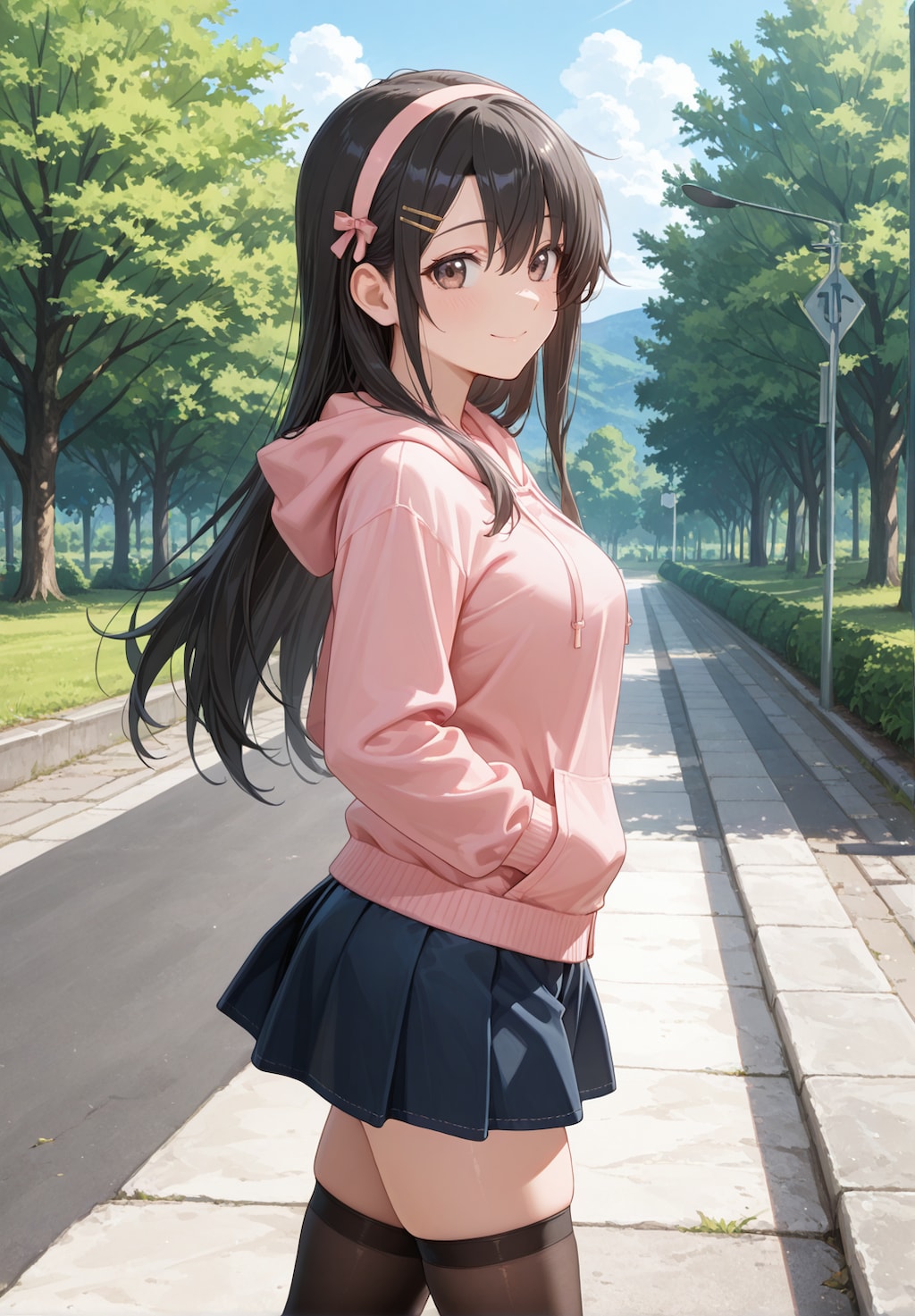 榛名散歩(艦これ)