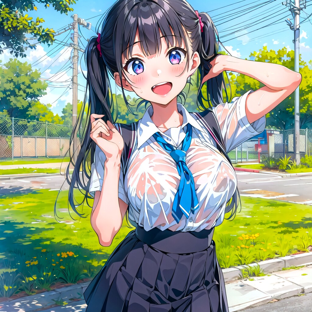 もう～暑すぎだよ～💦
