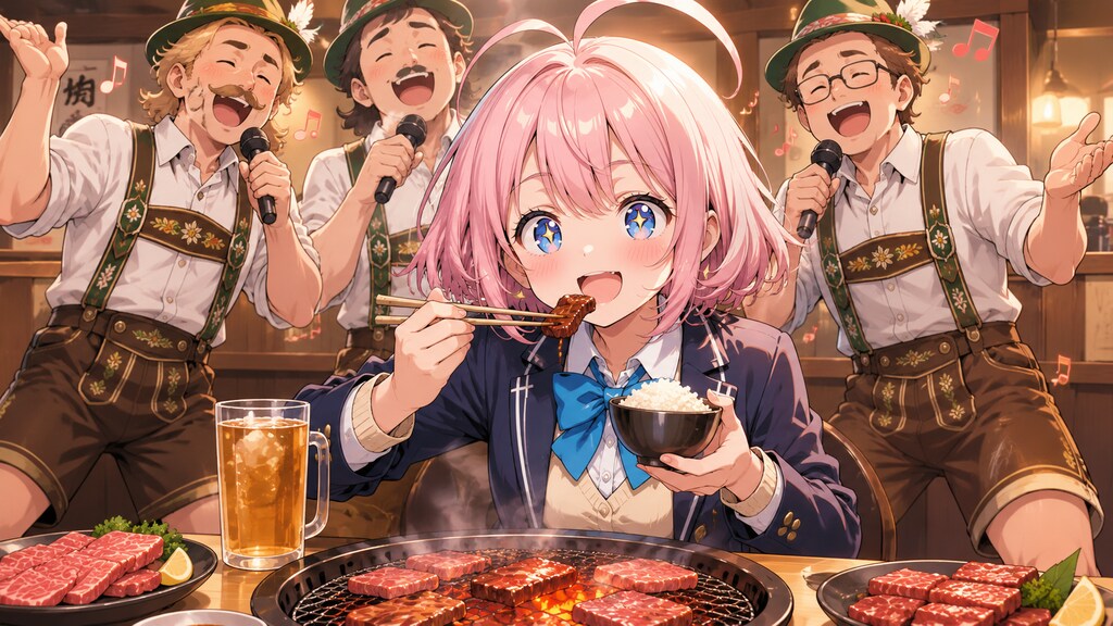 焼肉食べ放題♪