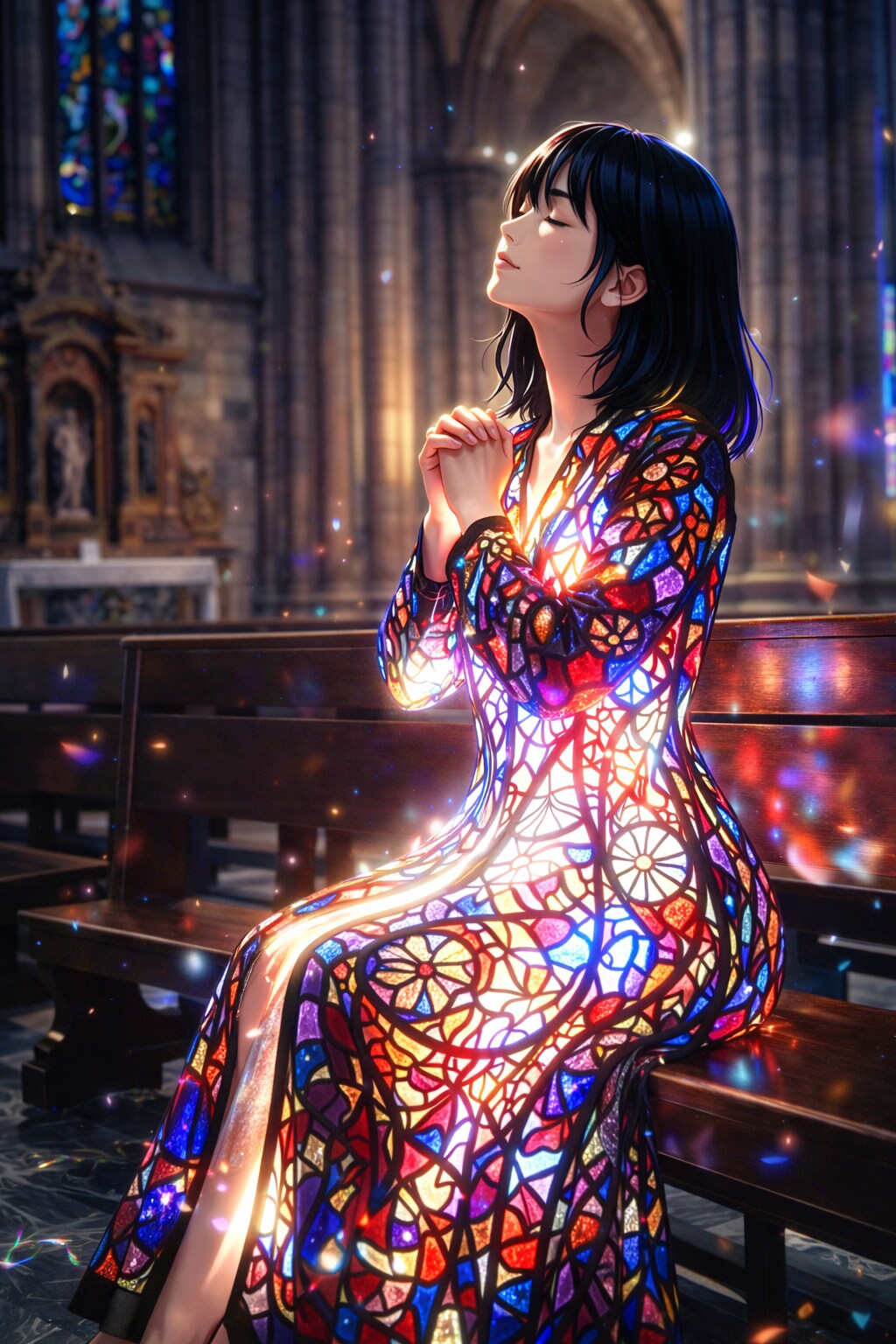 光の礼拝