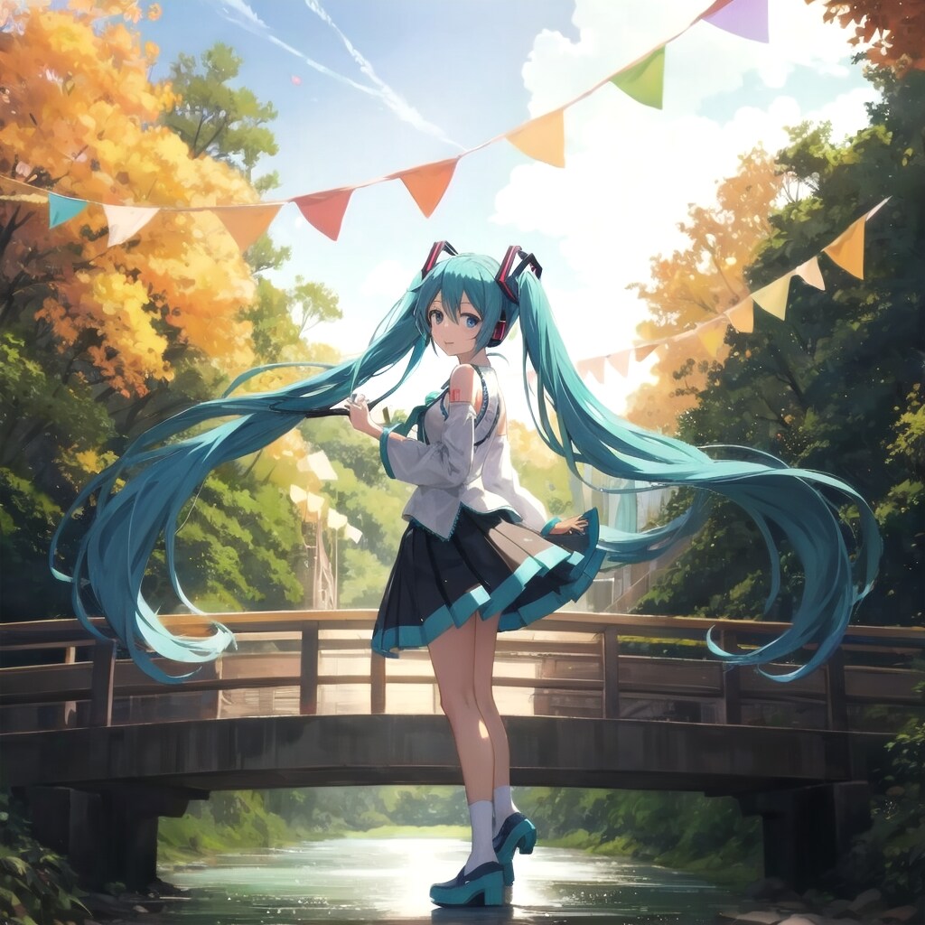 初音ミク　テスト | の人気AIイラスト・グラビア