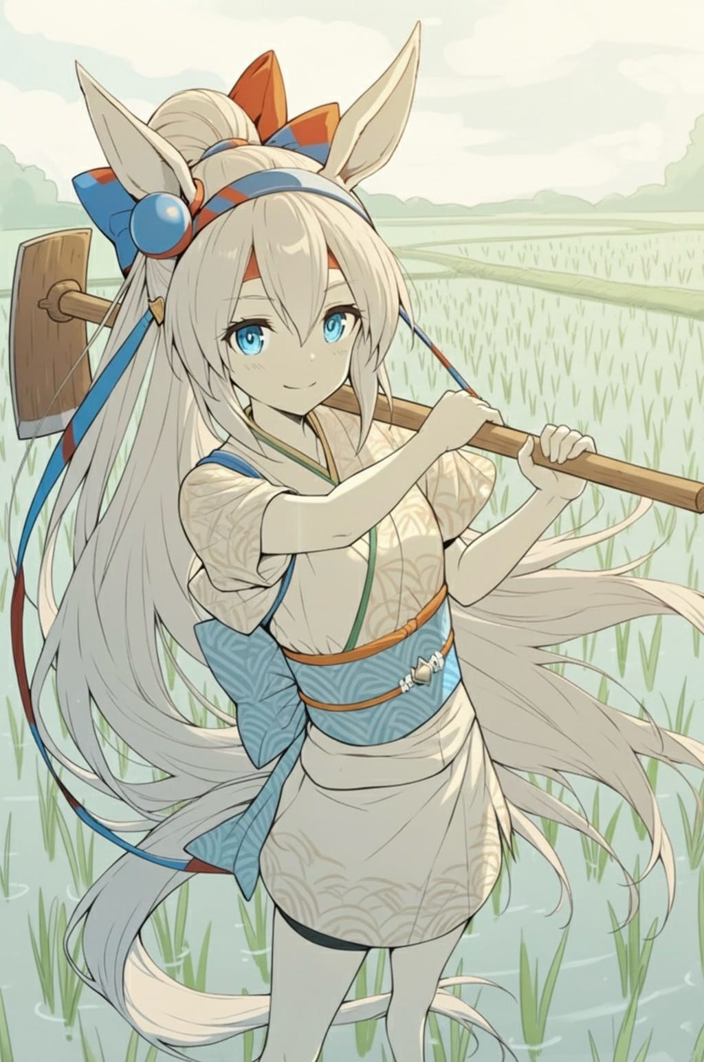 天穂のタマモヒメ