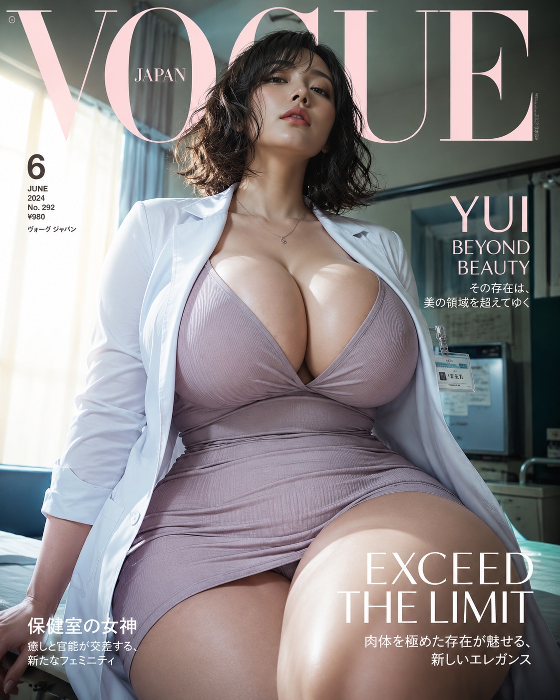 豊満女