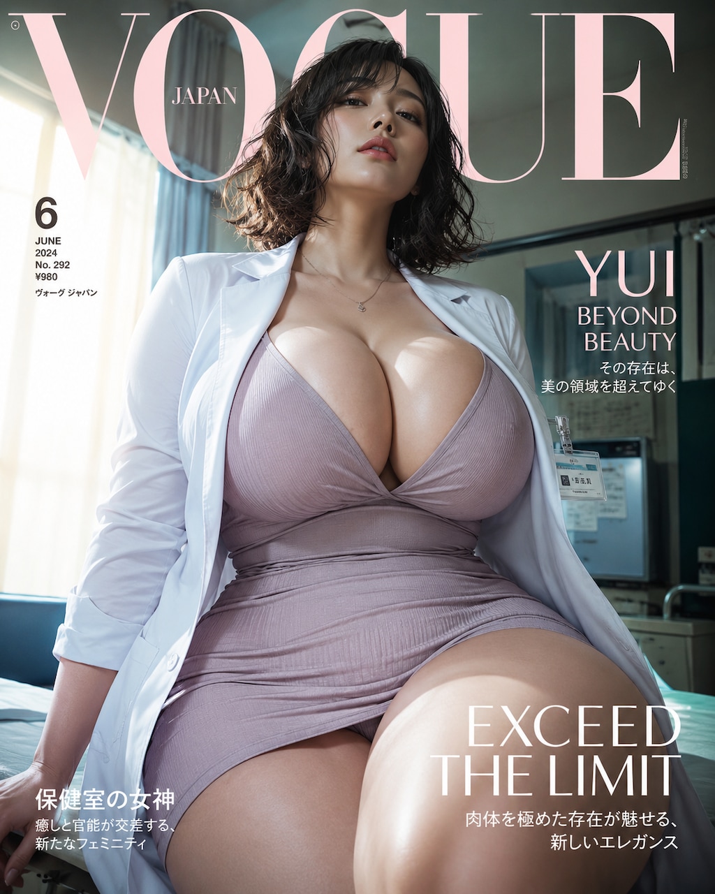 豊満女