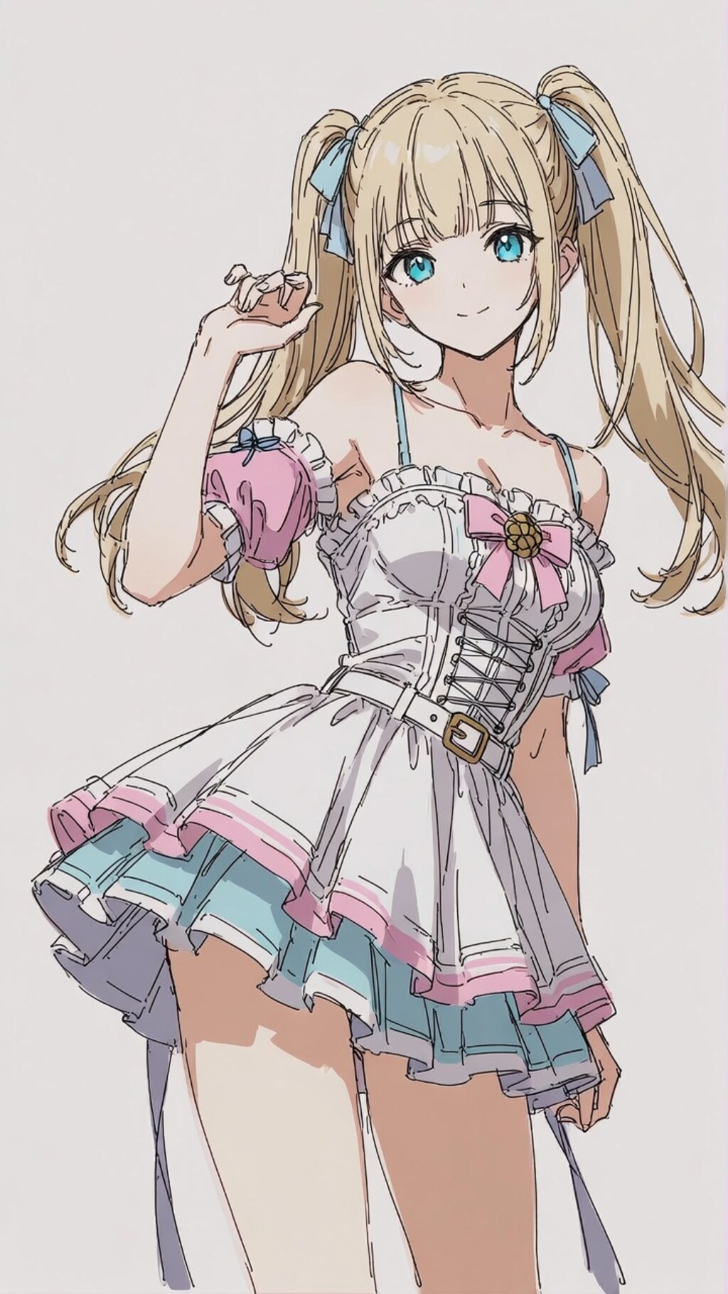 可愛い女の子　803