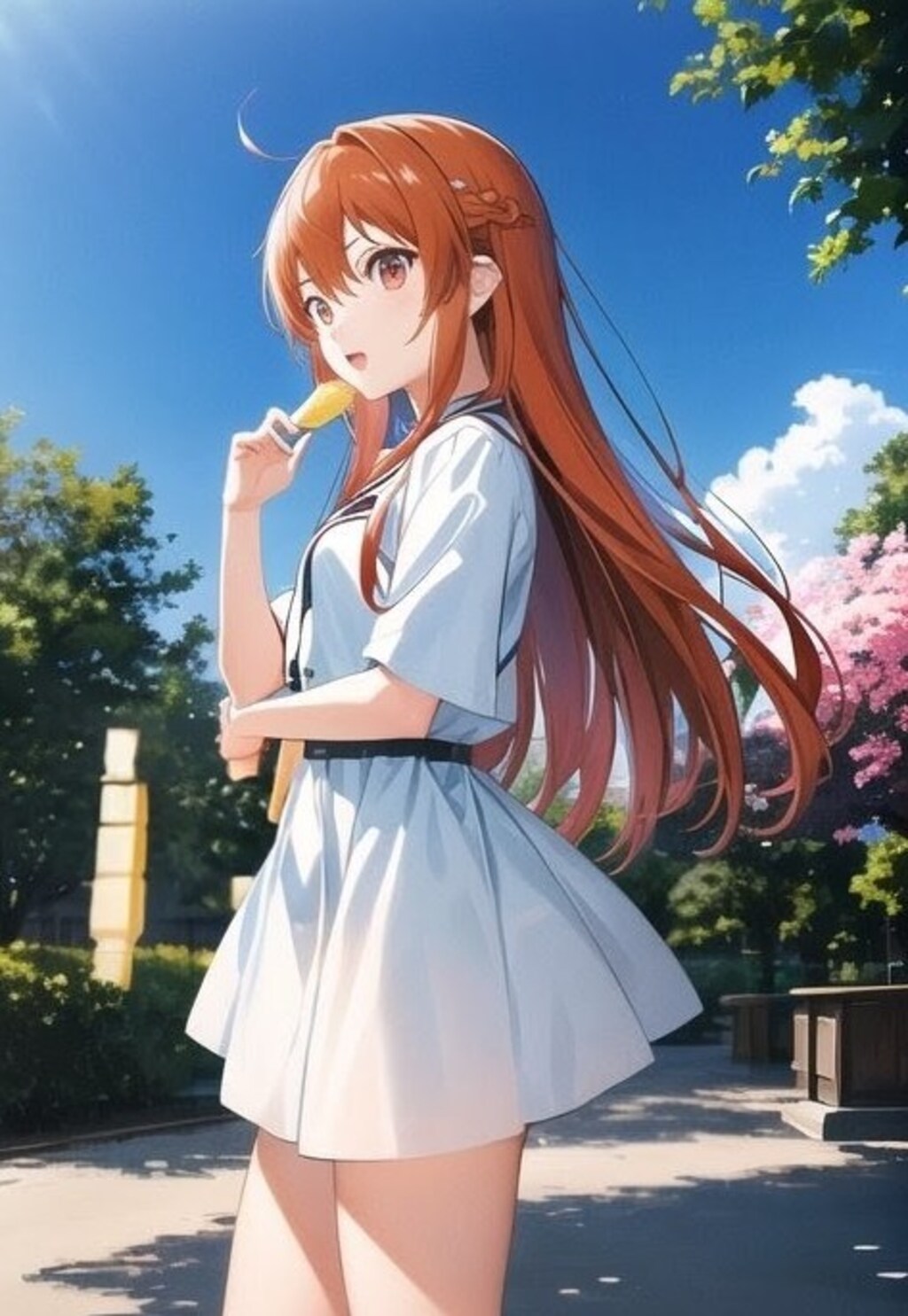 赤茶髪娘ほかの4枚目