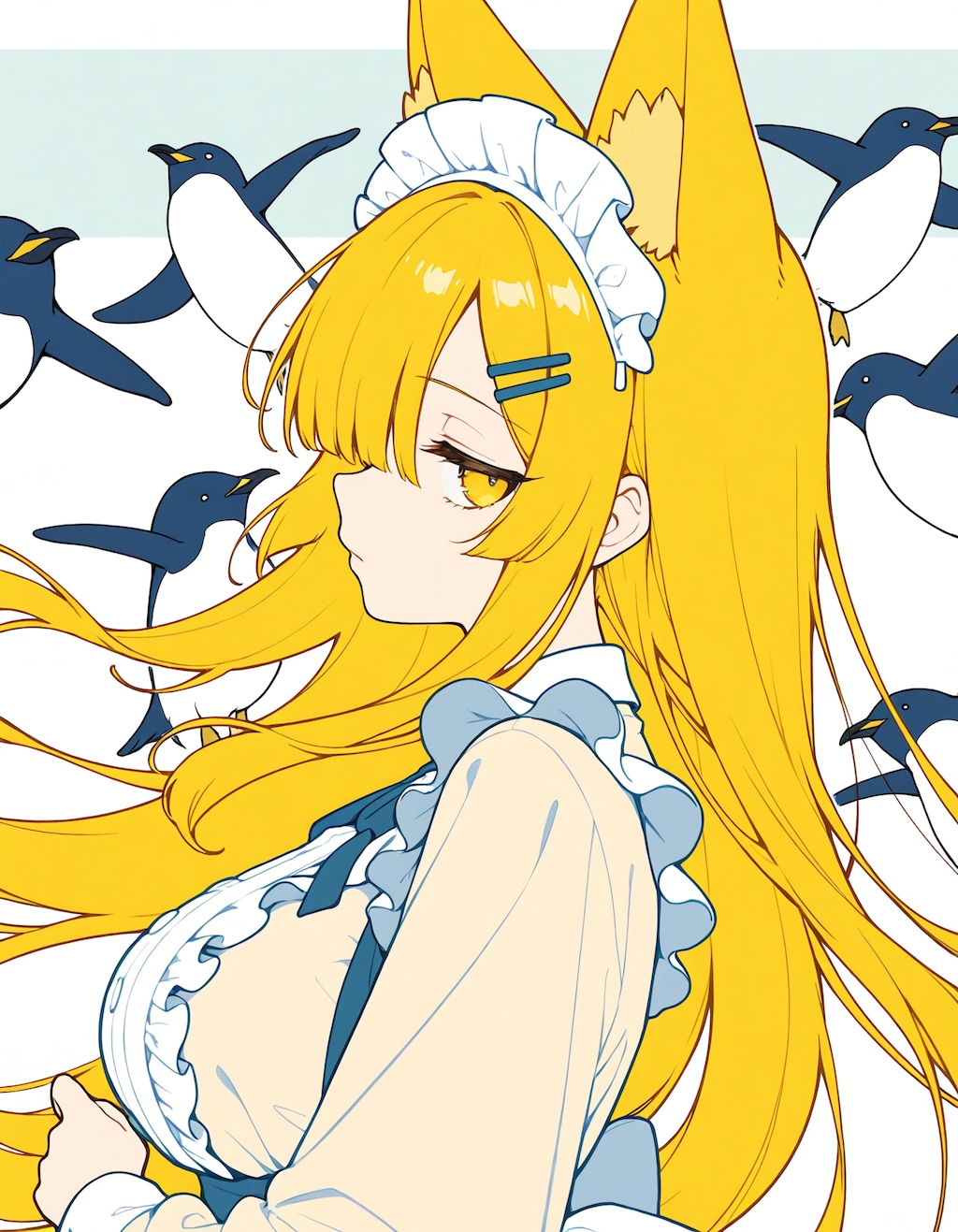 フラットなよその子