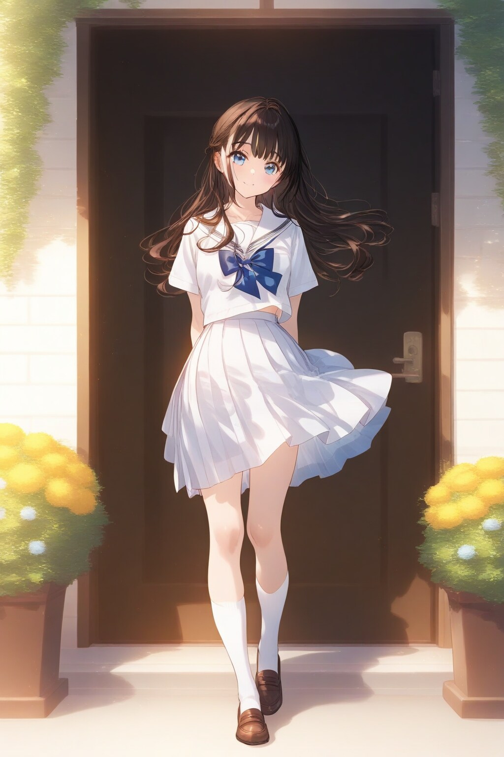 美少女 | の人気AIイラスト・グラビア