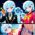 綾崎ハヤテ　セーラー服3 12枚目