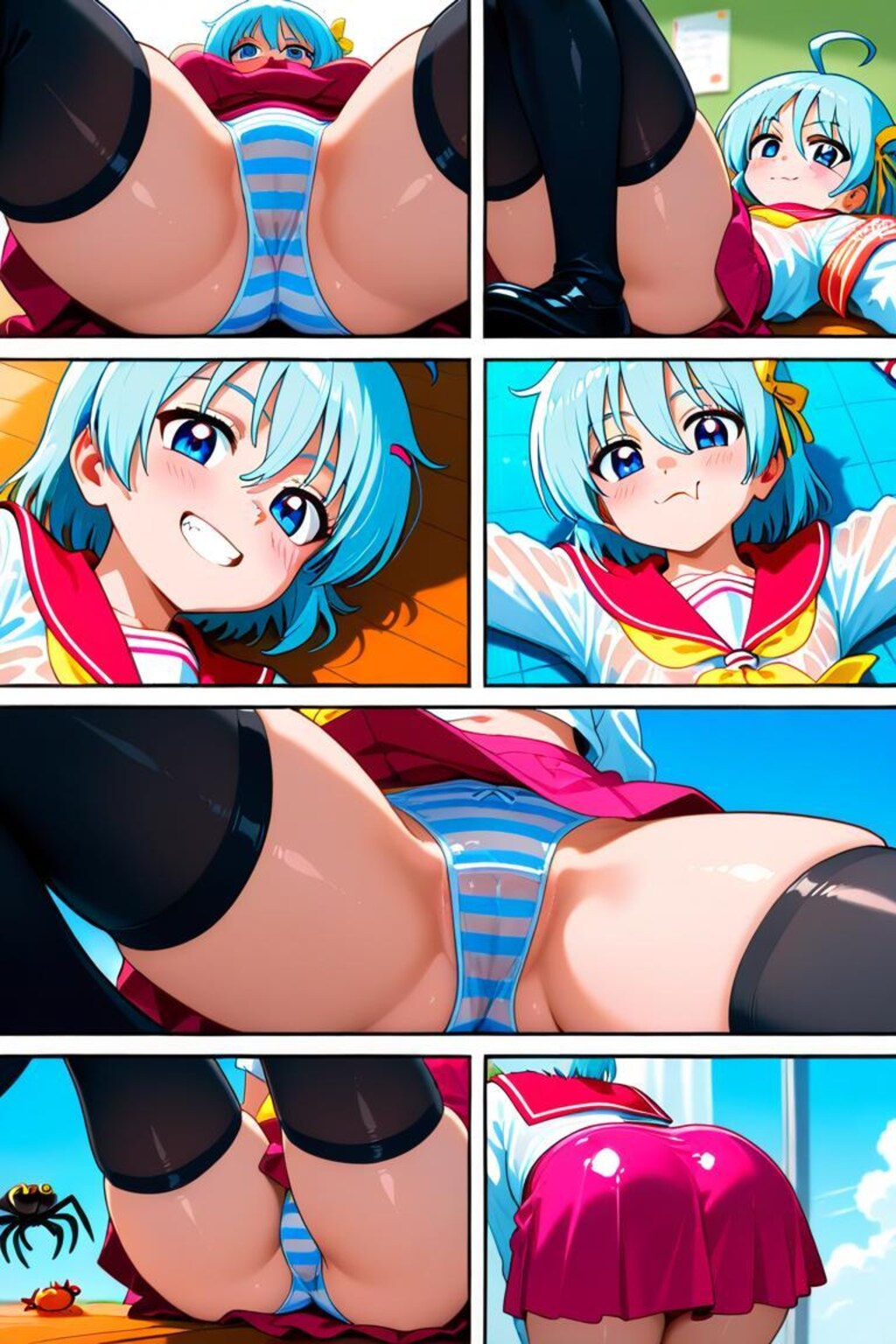 綾崎ハヤテ　セーラー服3