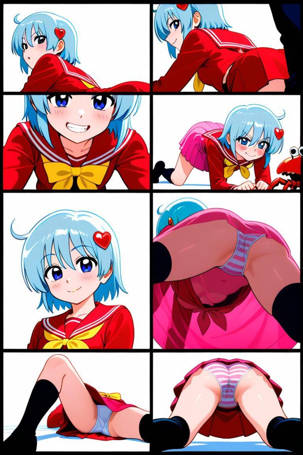 綾崎ハヤテ　セーラー服3