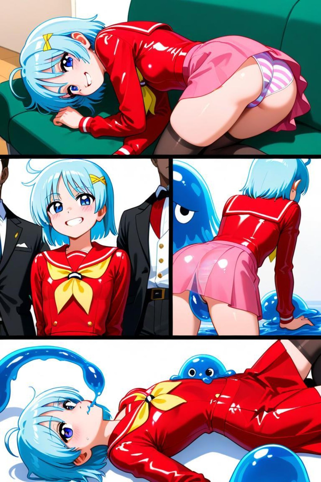 綾崎ハヤテ　セーラー服3