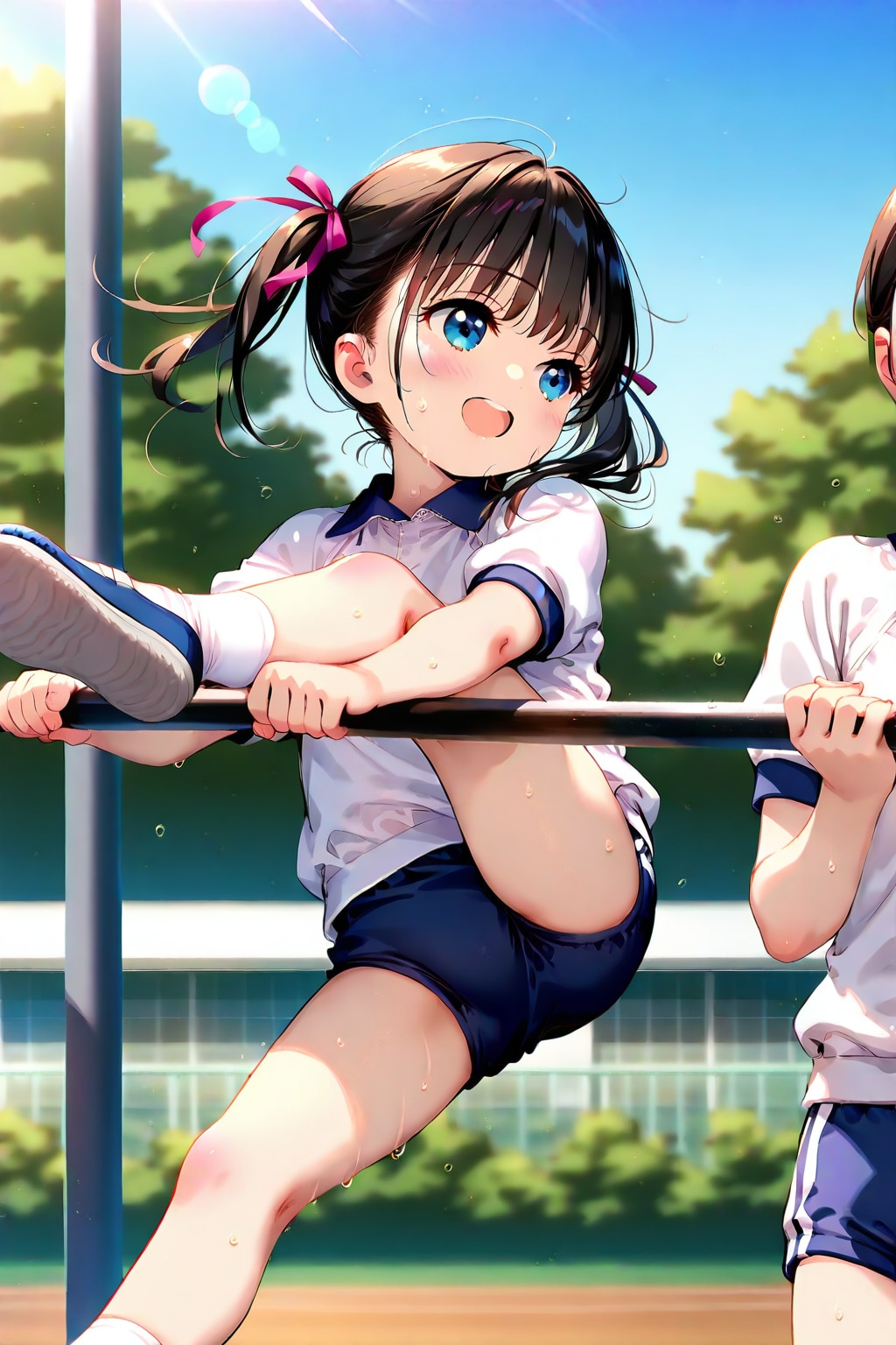 上に登ってみよう？