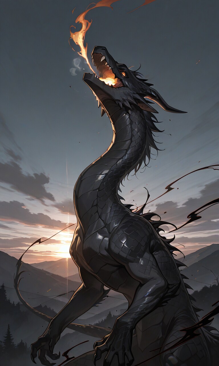 ブラックドラゴン