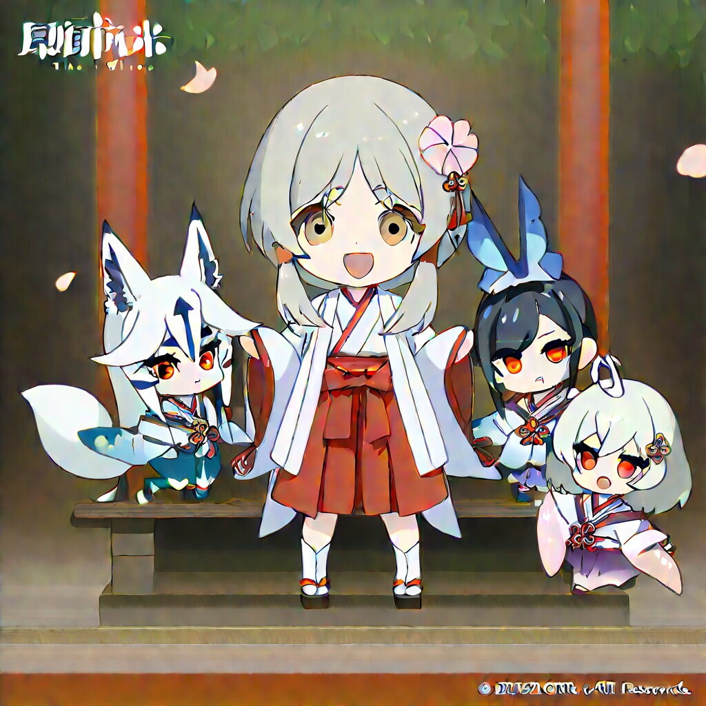 陰陽師の孫は最強でした！ | の人気AIイラスト・グラビア