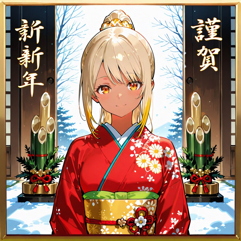 新年あけましておめでとうございます | の人気AIイラスト・グラビア