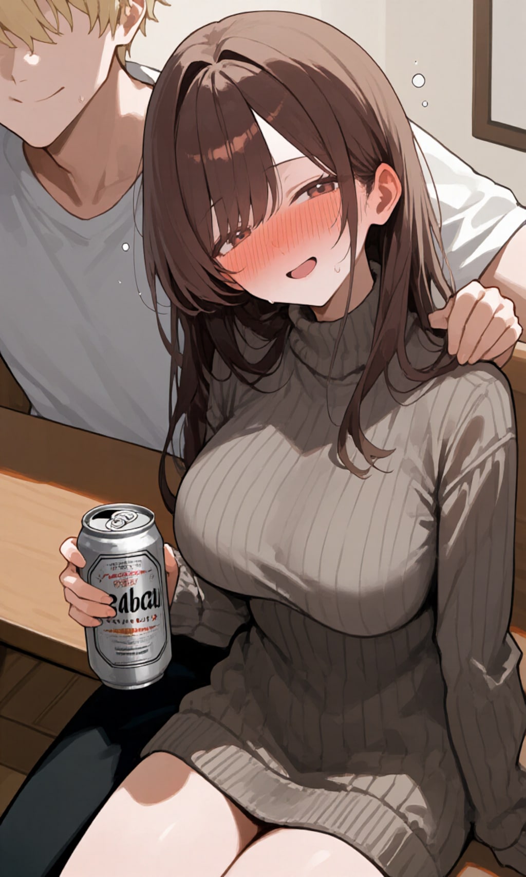 新歓パ中