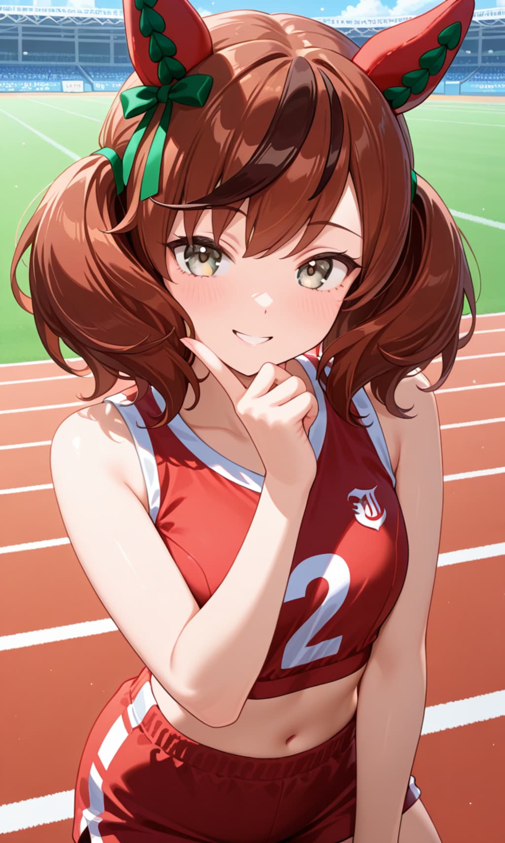 へそチラネイチャさん
