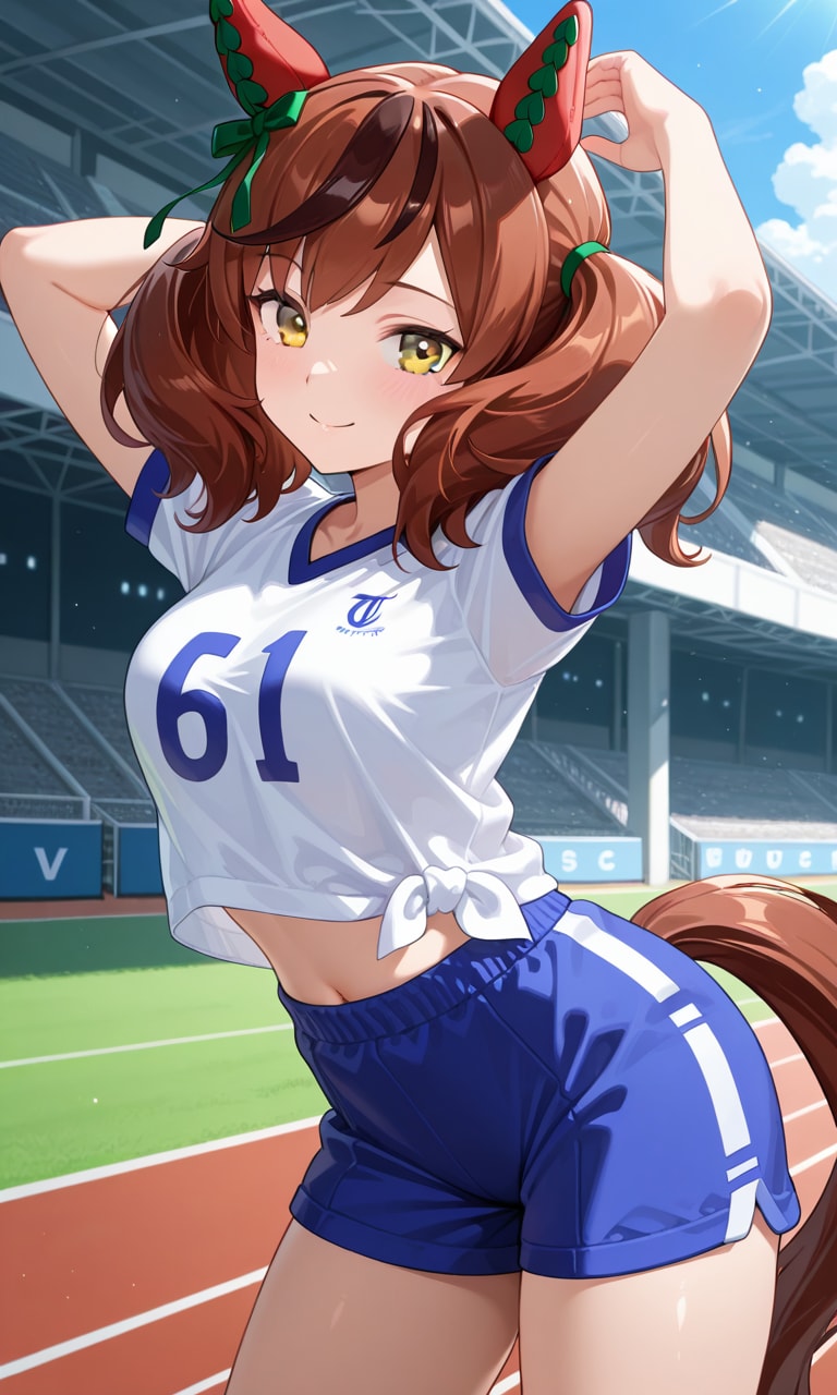 へそチラネイチャさん