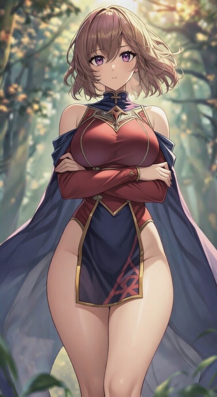 女騎士