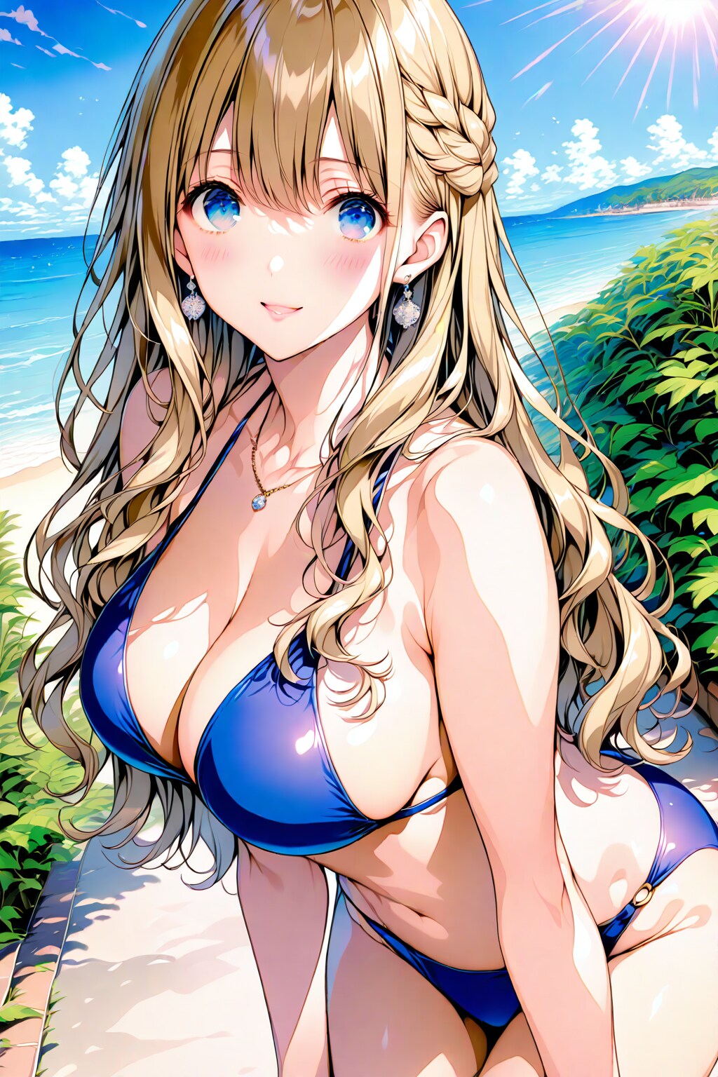 ブロンド美少女 その11