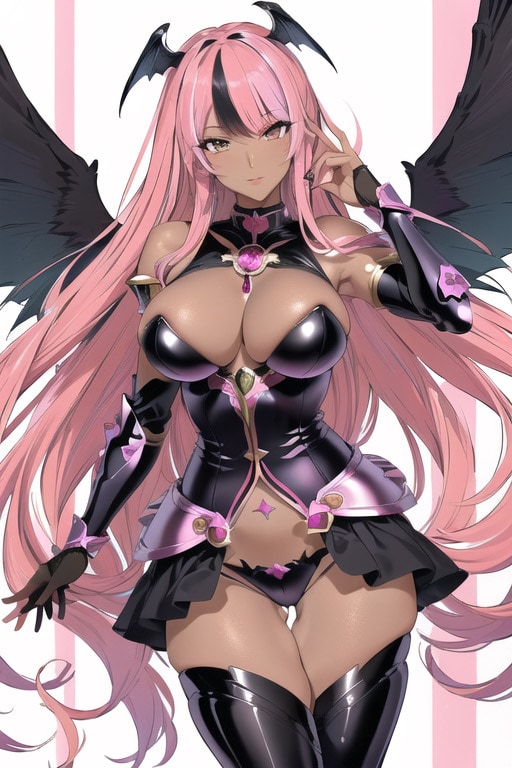 褐色堕天使ギャルズ