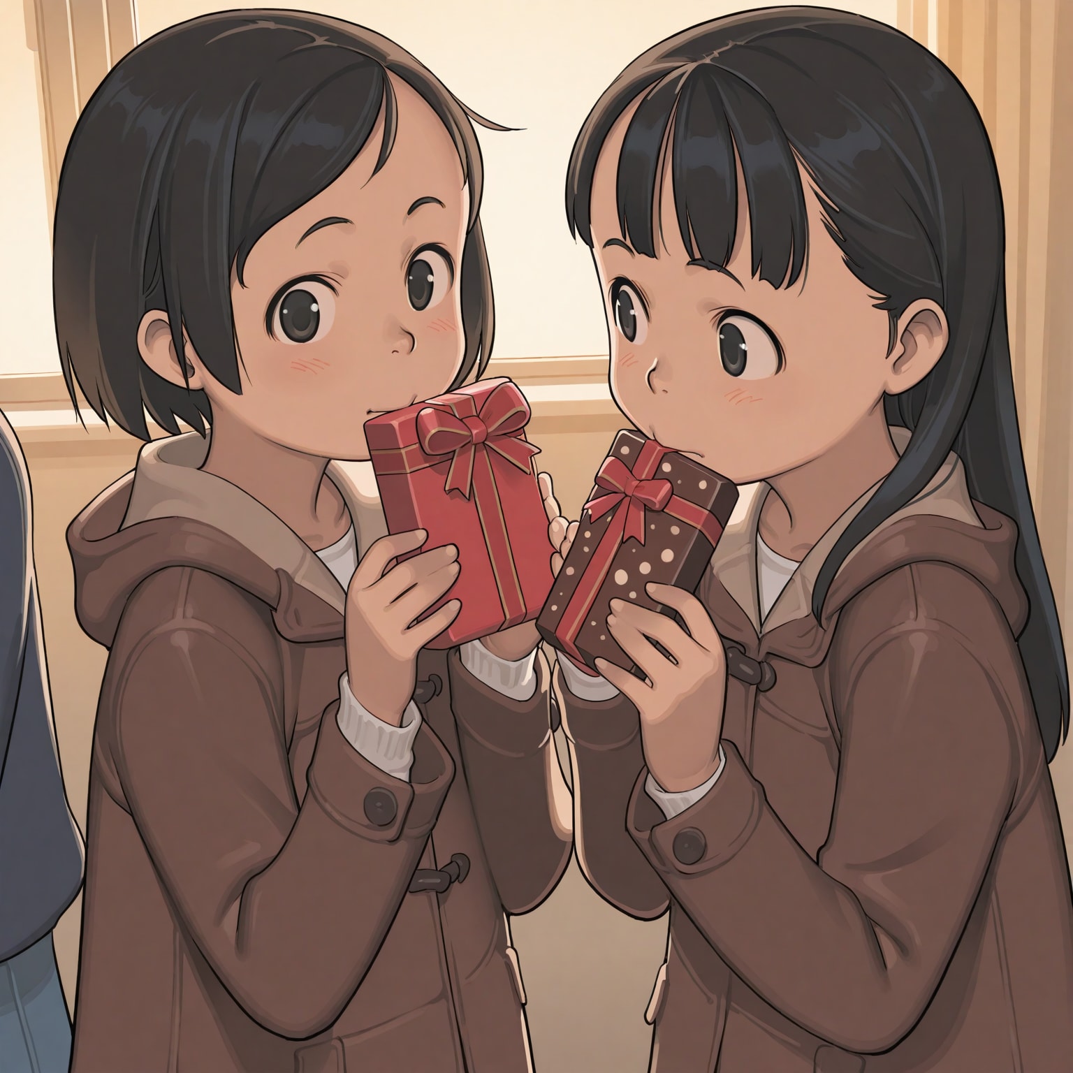 雑誌の表紙風『バレンタインデー』 | の人気AIイラスト・グラビア