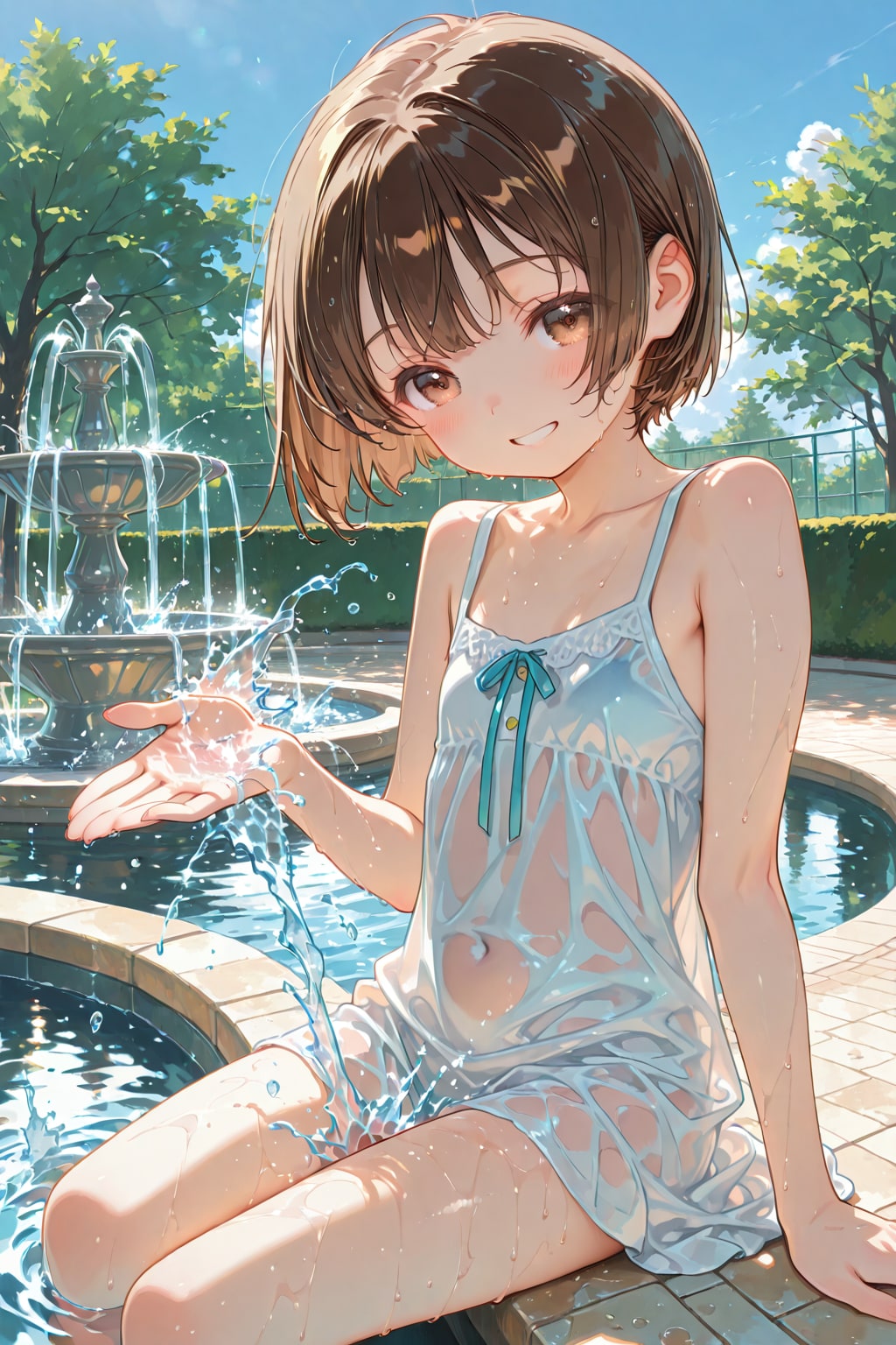 夏の風物詩（正）