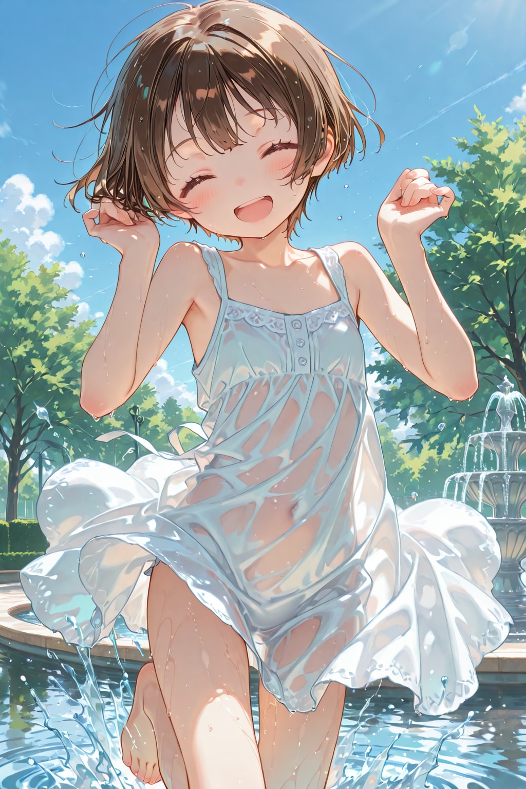夏の風物詩（正）