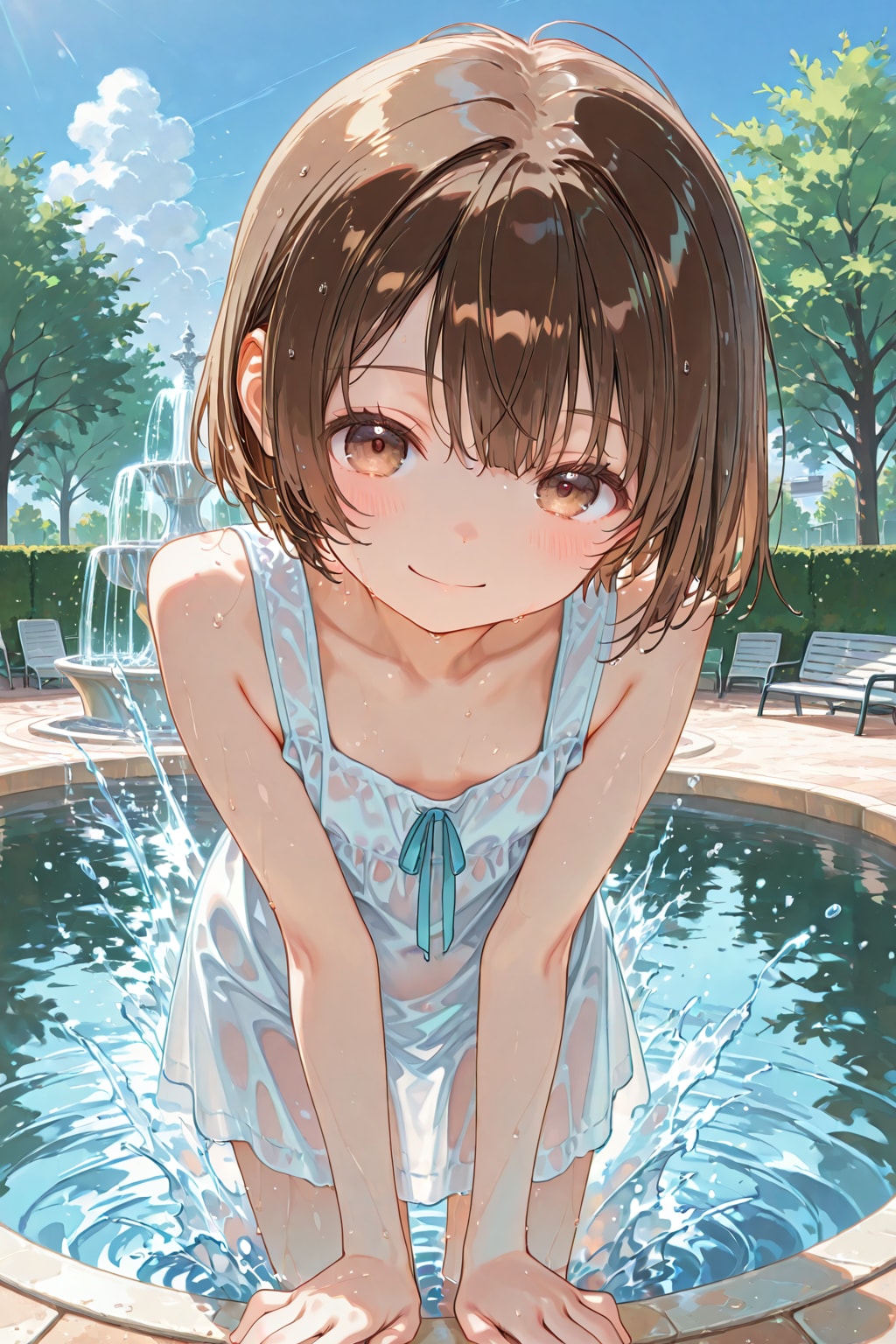 夏の風物詩（正）