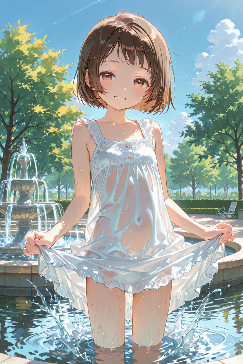 夏の風物詩（正）
