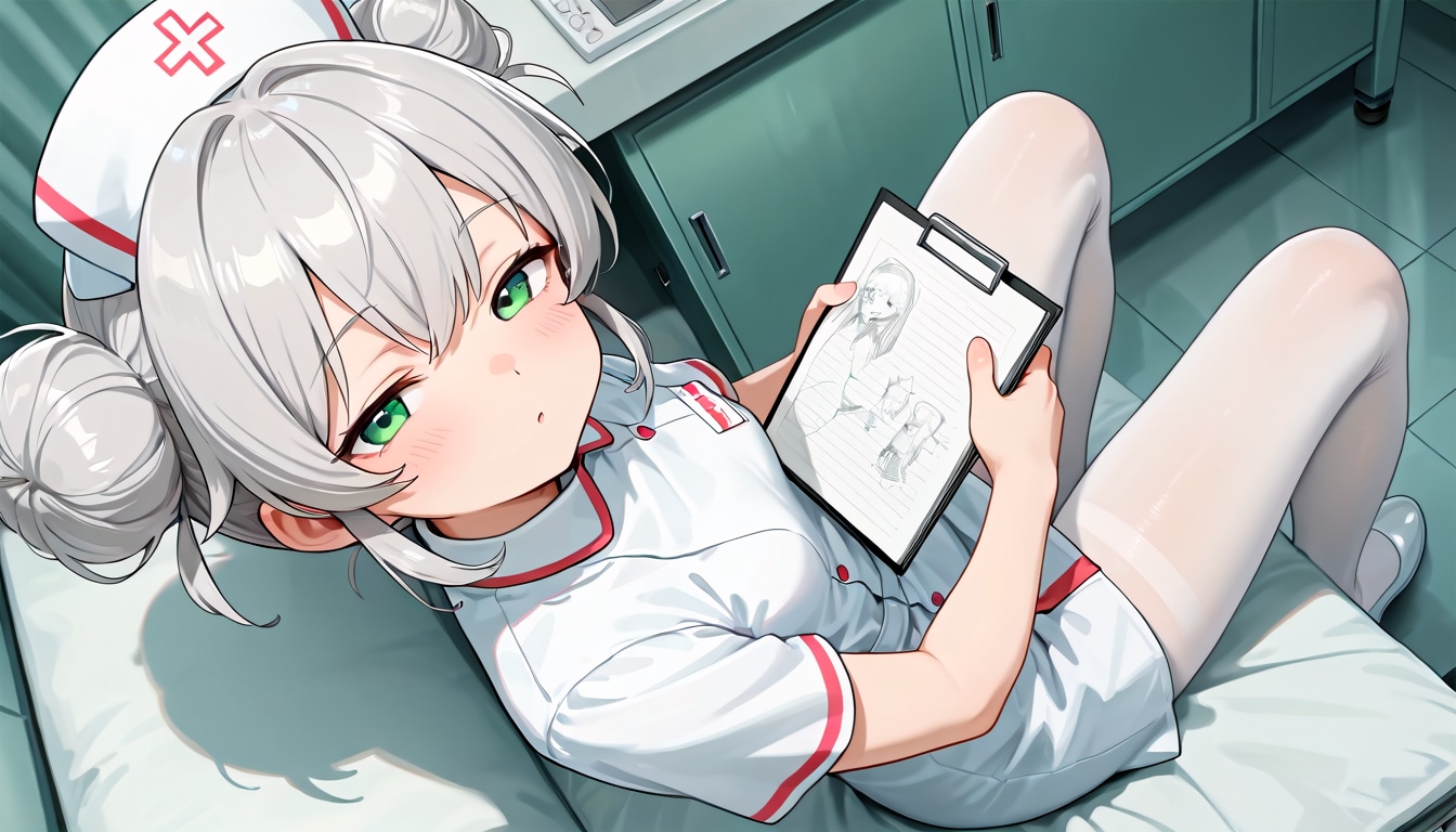 灰色髪ちゃん | の人気AIイラスト・グラビア