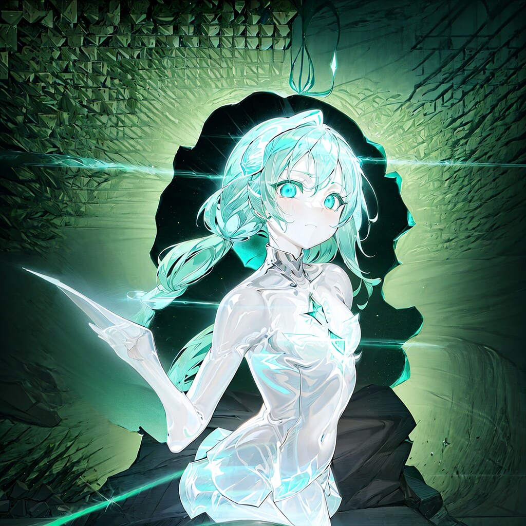 鉱石強化少女