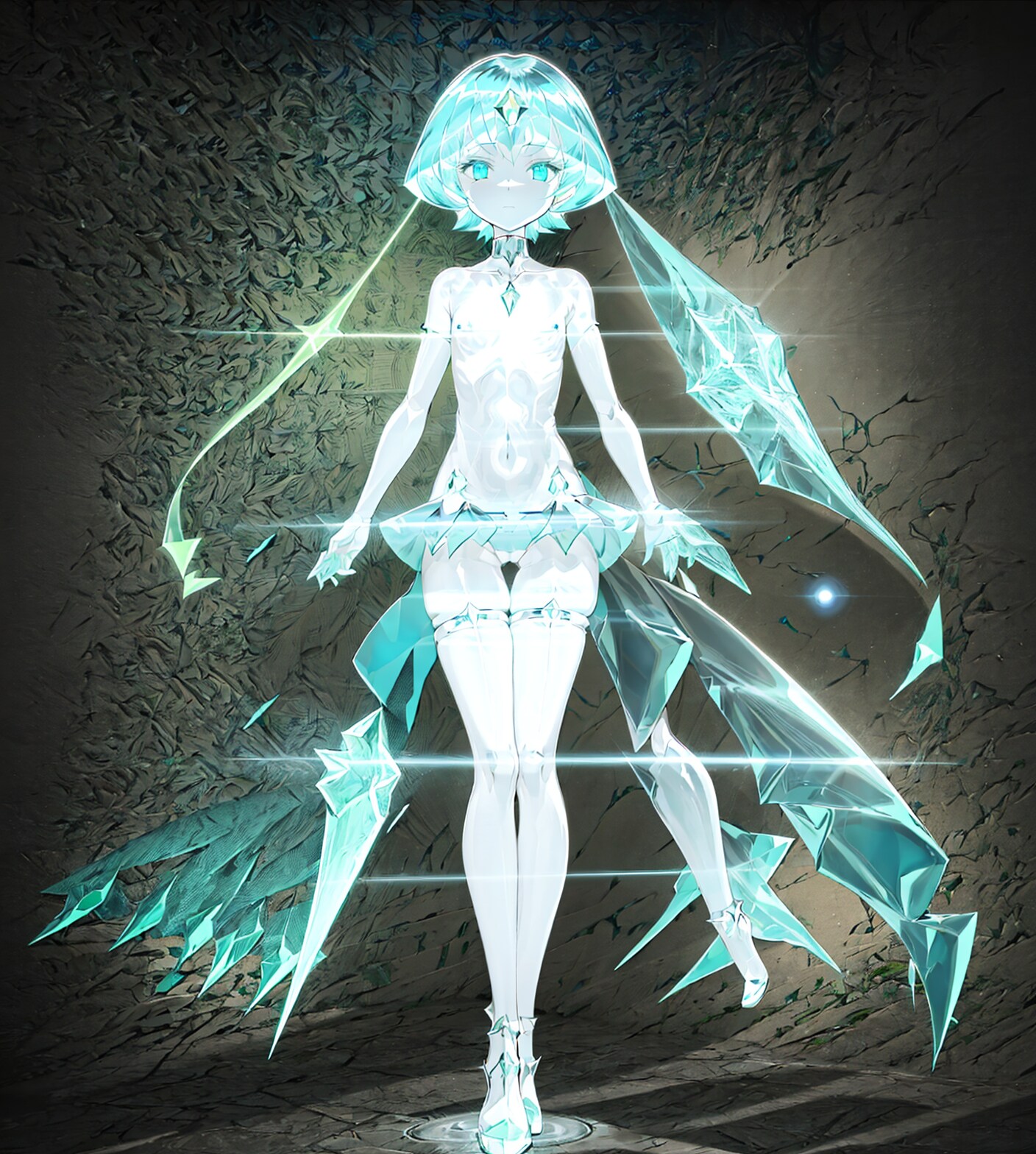 鉱石強化少女
