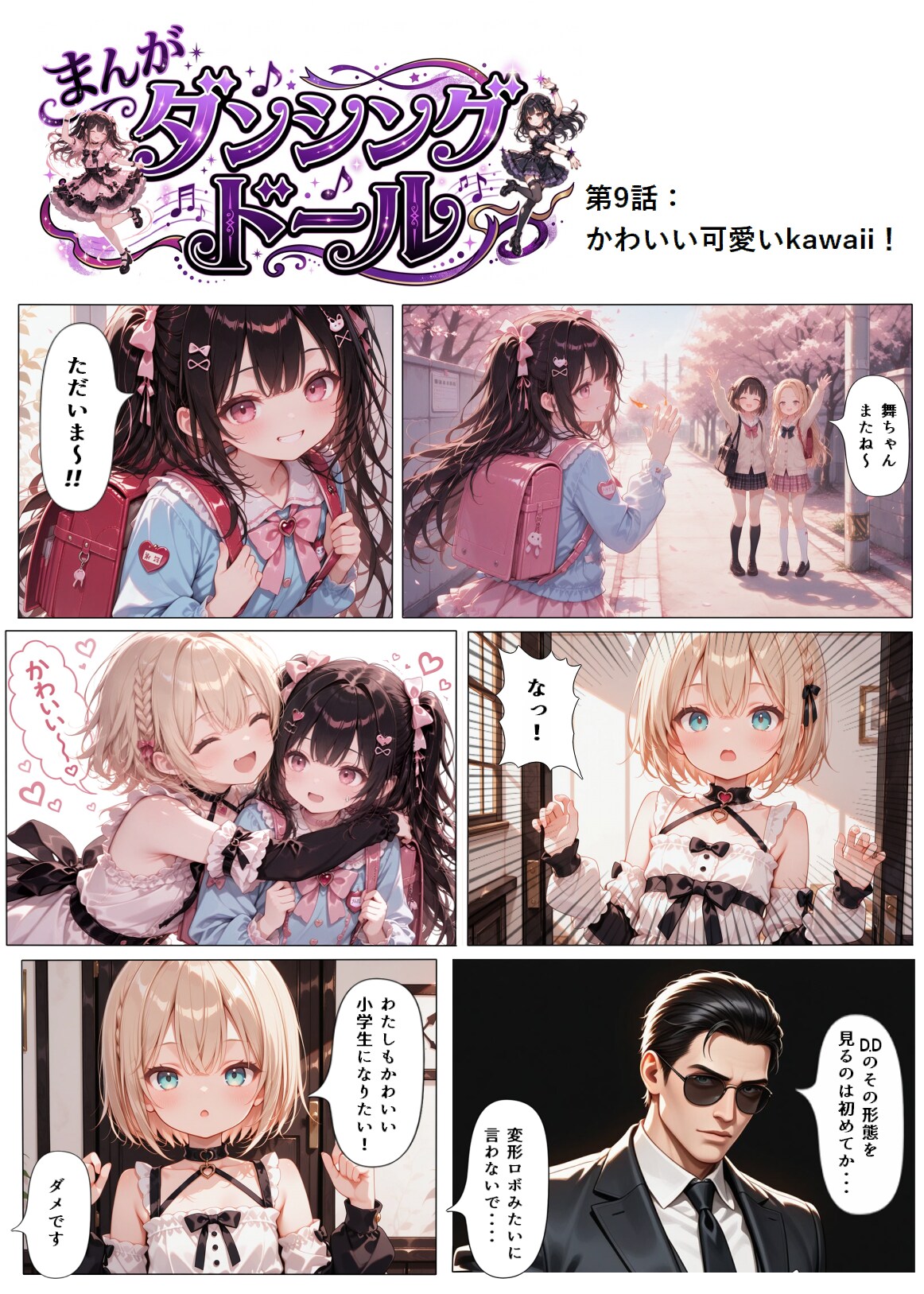 まんが ダンシング・ドール 第9話