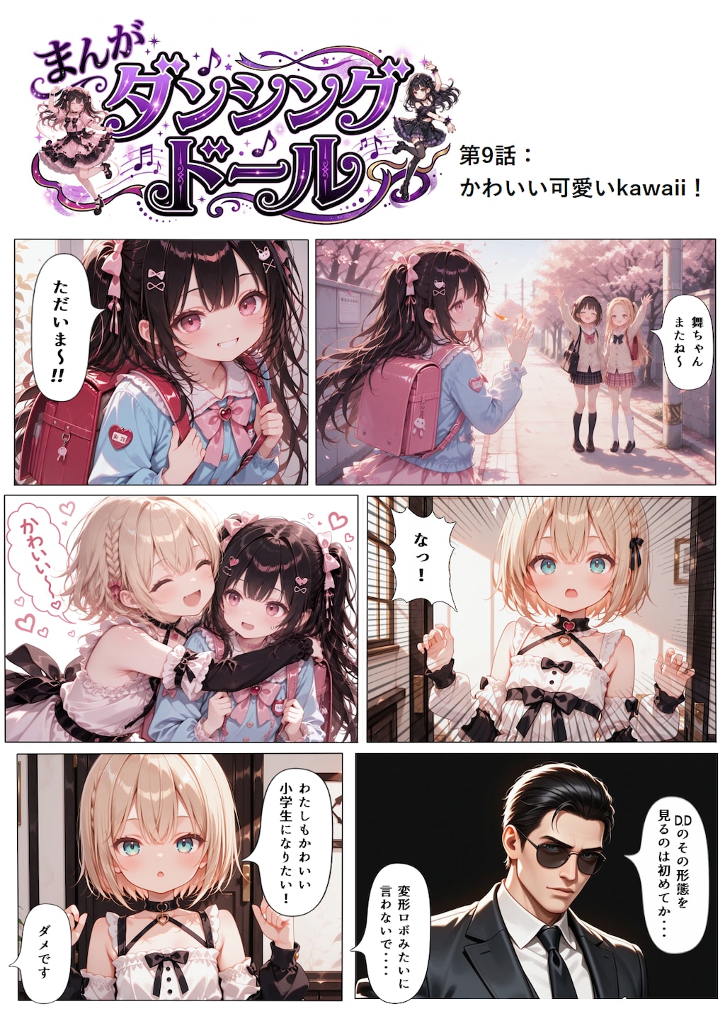 まんが ダンシング・ドール 第9話