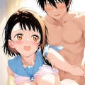 【コスプレ】小〇ちゃんフェラチオ＆セックス 6枚目