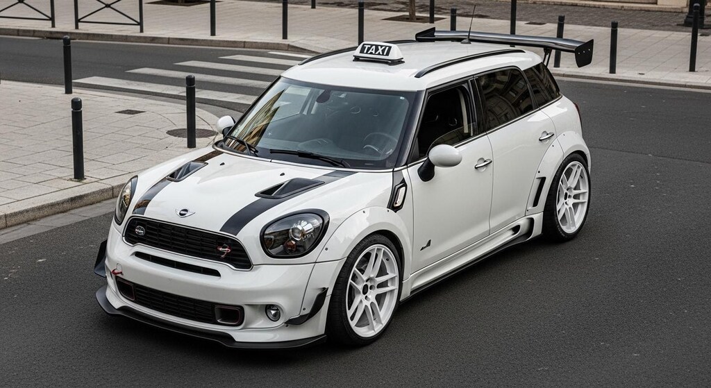 ミニカントリーマンタクシーのドリ車