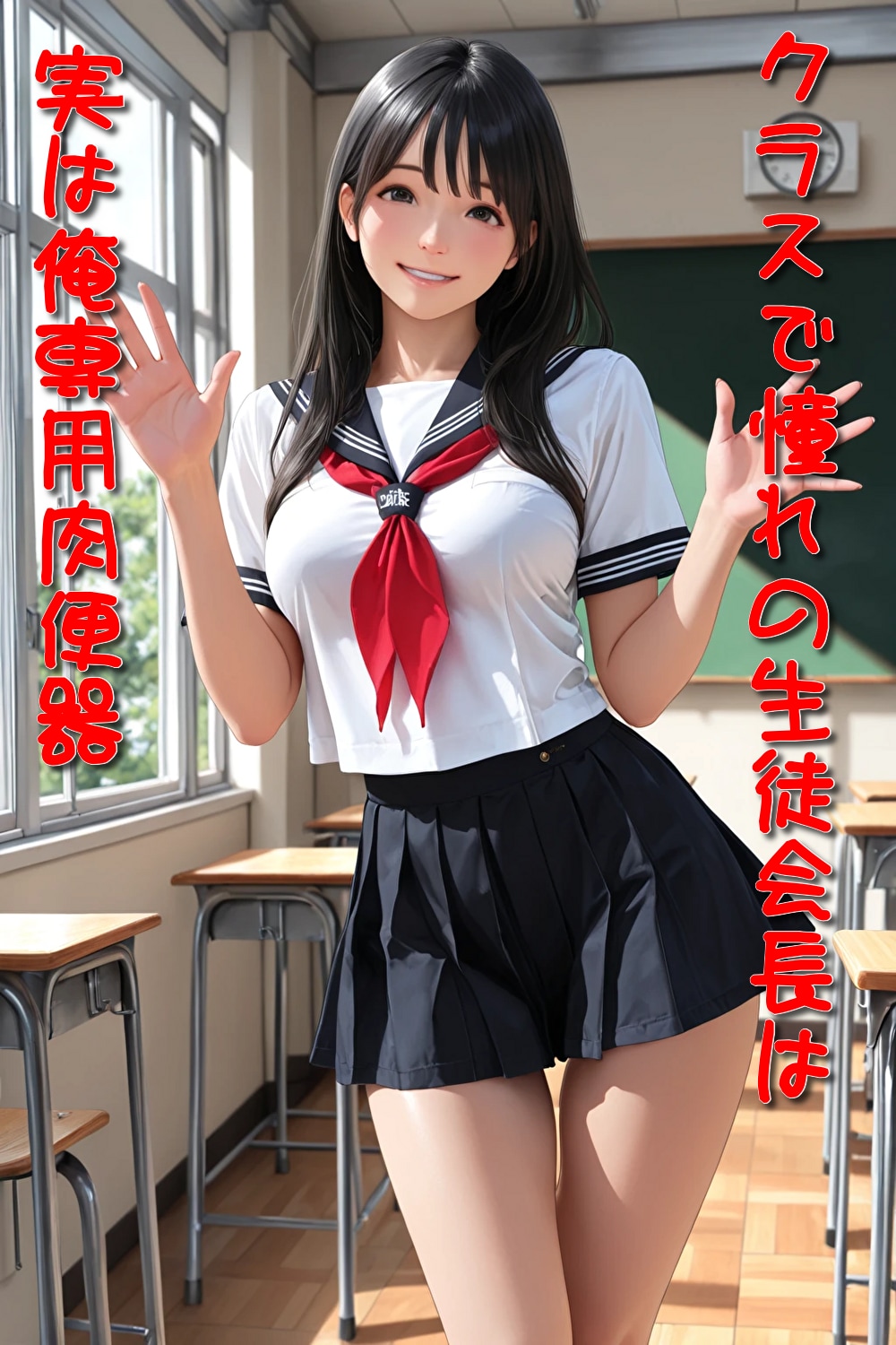 生徒会長肉便器