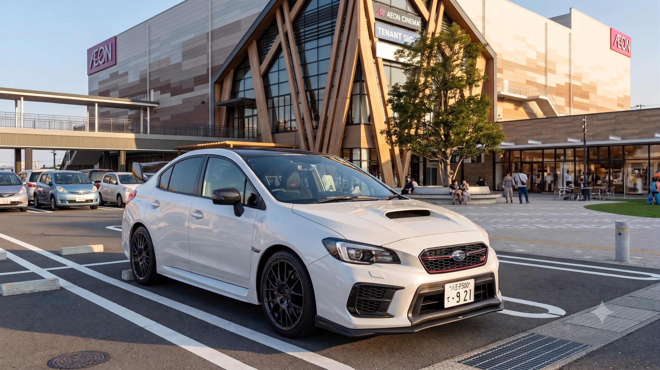 SUBARU WRX TYPE RA-R