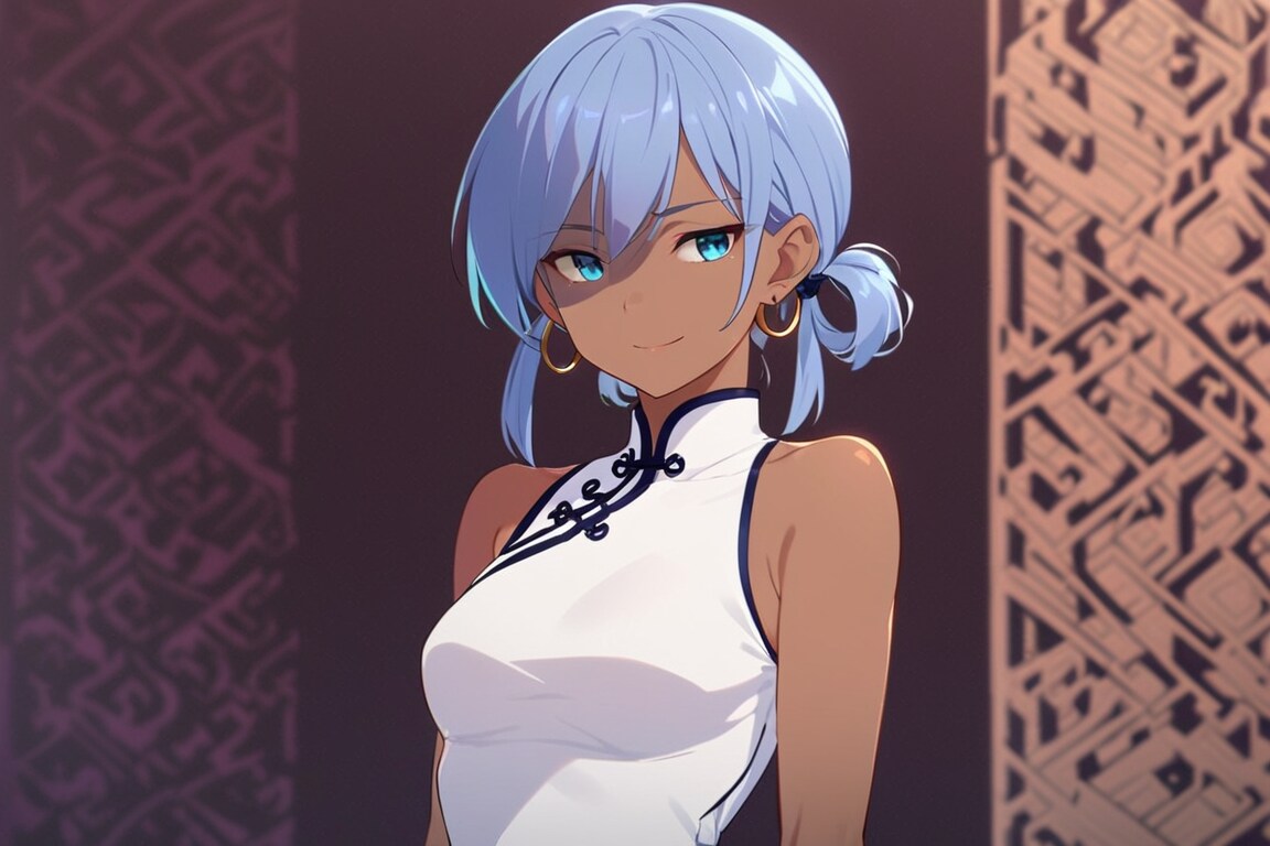 チャイナドレスコレクション2 | の人気AIイラスト・グラビア