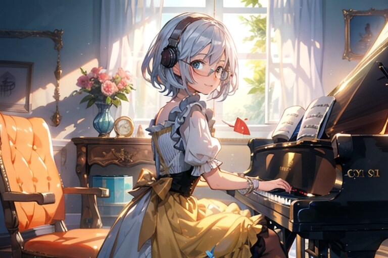 習作 | の人気AIイラスト・グラビア